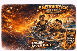 EastCoastFishing Energidryck