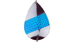 Kalakinn silver blå 60mm