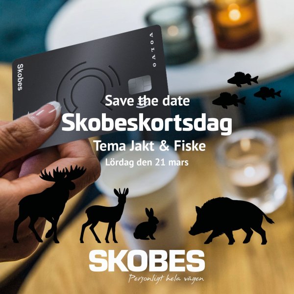 Vi kommer befinna oss även här! Skobeskortsdag med tema Fiske i Oskarshamn